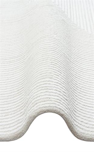 LAGOS XW LGS 22 CREAM GREY XW  Hav Toz Vermez Eskitme Desenli Modern Makine Halısı