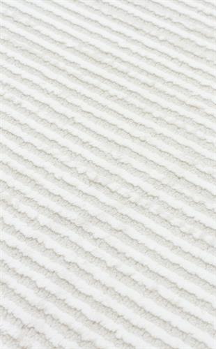 LAGOS XW LGS 22 CREAM GREY XW  Hav Toz Vermez Eskitme Desenli Modern Makine Halısı