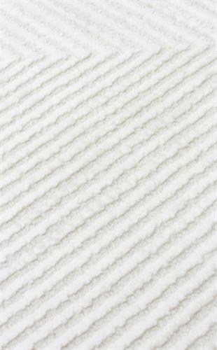 LAGOS XW LGS 22 CREAM GREY XW  Hav Toz Vermez Eskitme Desenli Modern Makine Halısı