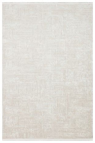LAGOS XW LGS 24 CREAM BEIGE XW  Hav Toz Vermez Eskitme Desenli Modern Makine Halısı