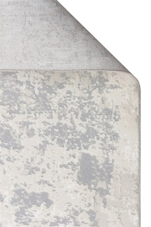 LAGOS XW LGS 25 CREAM BEIGE XW  Hav Toz Vermez Eskitme Desenli Modern Makine Halısı