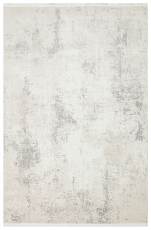 LAGOS XW LGS 25 CREAM BEIGE XW  Hav Toz Vermez Eskitme Desenli Modern Makine Halısı