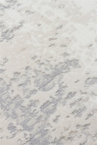 LAGOS XW LGS 25 CREAM BEIGE XW  Hav Toz Vermez Eskitme Desenli Modern Makine Halısı