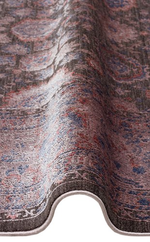 LAHOR LHR 01 BRONZE  Özel Boyama İşlemi İle Üretilen Yüksek Alçak Dokuya Sahip Zengin Renkli Şık Salon Halısı