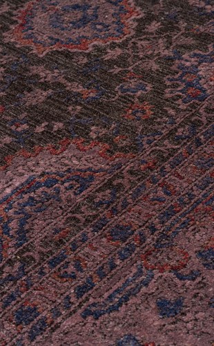 LAHOR LHR 01 BRONZE  Özel Boyama İşlemi İle Üretilen Yüksek Alçak Dokuya Sahip Zengin Renkli Şık Salon Halısı