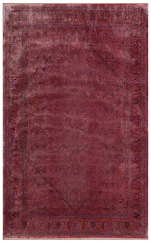 LAHOR LHR 02 FUSCHIA  Özel Boyama İşlemi İle Üretilen Yüksek Alçak Dokuya Sahip Zengin Renkli Şık Salon Halısı