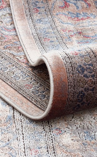 LAHOR LHR 02 GREY  Özel Boyama İşlemi İle Üretilen Yüksek Alçak Dokuya Sahip Zengin Renkli Şık Salon Halısı