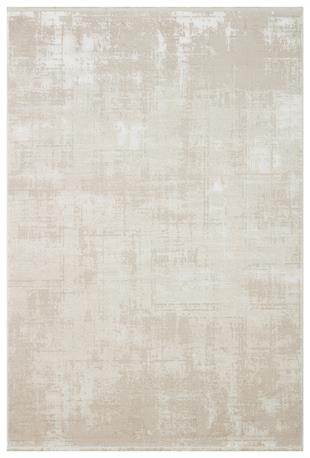 LEONA LNA 01 CREAM  Yumuşak Tuşeli Hav Toz Vermez Modern Makine Halısı
