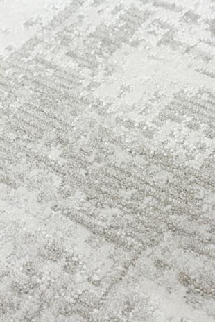 LEONA LNA 01 GREY  Yumuşak Tuşeli Hav Toz Vermez Modern Makine Halısı