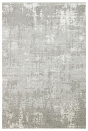 LEONA LNA 01 GREY  Yumuşak Tuşeli Hav Toz Vermez Modern Makine Halısı