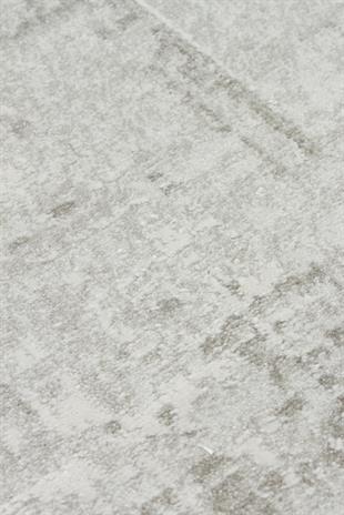 LEONA LNA 01 GREY  Yumuşak Tuşeli Hav Toz Vermez Modern Makine Halısı