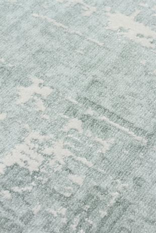 LEONA LNA 01 MINT  Yumuşak Tuşeli Hav Toz Vermez Modern Makine Halısı