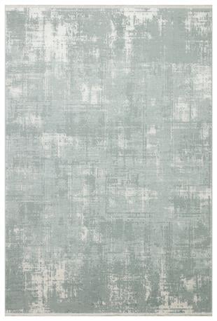 LEONA LNA 01 MINT  Yumuşak Tuşeli Hav Toz Vermez Modern Makine Halısı