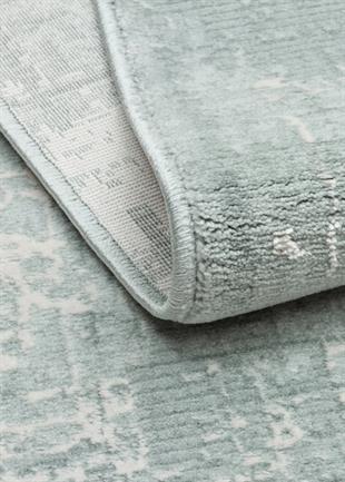 LEONA LNA 01 MINT  Yumuşak Tuşeli Hav Toz Vermez Modern Makine Halısı