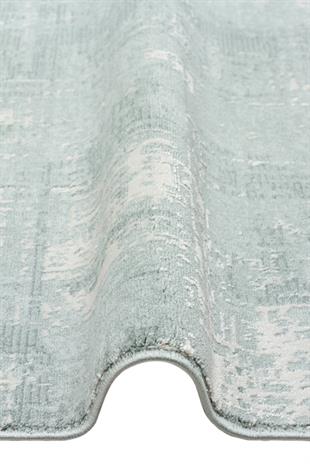 LEONA LNA 01 MINT  Yumuşak Tuşeli Hav Toz Vermez Modern Makine Halısı