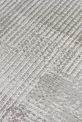 LEONA LNA 03 ANTRASIT  Yumuşak Tuşeli Hav Toz Vermez Modern Makine Halısı