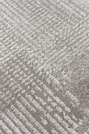LEONA LNA 03 ANTRASIT  Yumuşak Tuşeli Hav Toz Vermez Modern Makine Halısı