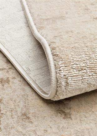 LEONA LNA 04 VIZON  Yumuşak Tuşeli Hav Toz Vermez Modern Makine Halısı