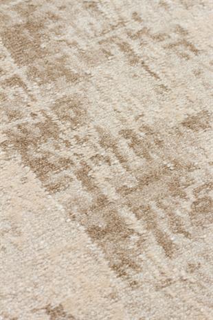 LEONA LNA 04 VIZON  Yumuşak Tuşeli Hav Toz Vermez Modern Makine Halısı