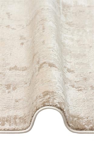 LEONA LNA 04 VIZON  Yumuşak Tuşeli Hav Toz Vermez Modern Makine Halısı