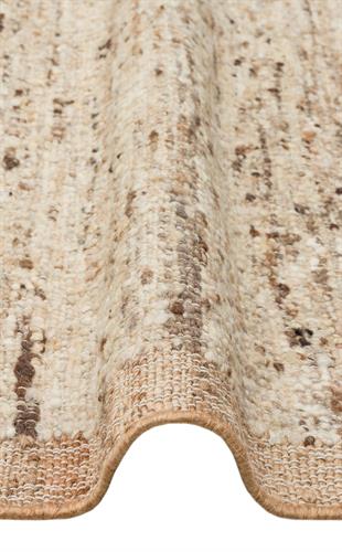 LHASA LHS 01 MULTY NATURAL  Yün ve Jüt ile Üretilen Örme El Dokuma Halı