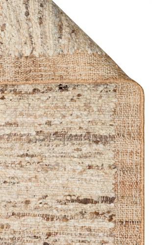 LHASA LHS 01 MULTY NATURAL  Yün ve Jüt ile Üretilen Örme El Dokuma Halı