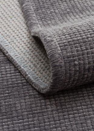 LIZA KILIM LIZ 01 ANTRASIT  Hav Toz Vermez Kaymaz Tabanlı Yıkanabilir Düz Renk Kilim