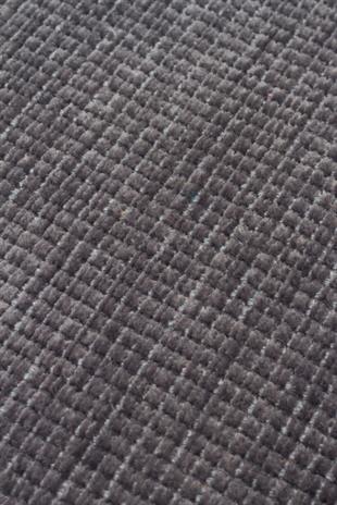 LIZA KILIM LIZ 01 ANTRASIT  Hav Toz Vermez Kaymaz Tabanlı Yıkanabilir Düz Renk Kilim