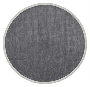 LIZA KILIM LIZ 01 ANTRASIT Q  Hav Toz Vermez Kaymaz Tabanlı Yıkanabilir Düz Renk Kilim