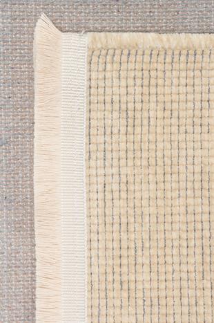 LIZA KILIM LIZ 01 BEIGE  Hav Toz Vermez Kaymaz Tabanlı Yıkanabilir Düz Renk Kilim