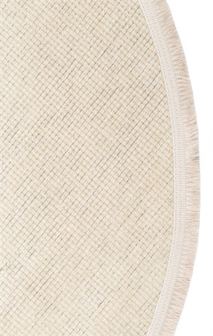 LIZA KILIM LIZ 01 BEIGE Q  Hav Toz Vermez Kaymaz Tabanlı Yıkanabilir Düz Renk Kilim