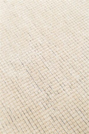LIZA KILIM LIZ 01 BEIGE Q  Hav Toz Vermez Kaymaz Tabanlı Yıkanabilir Düz Renk Kilim