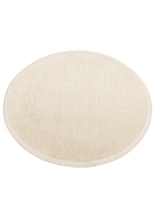 LIZA KILIM LIZ 01 BEIGE Q  Hav Toz Vermez Kaymaz Tabanlı Yıkanabilir Düz Renk Kilim