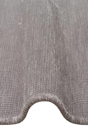 LIZA KILIM LIZ 01 GREY  Hav Toz Vermez Kaymaz Tabanlı Yıkanabilir Düz Renk Kilim