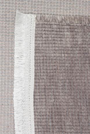 LIZA KILIM LIZ 01 GREY  Hav Toz Vermez Kaymaz Tabanlı Yıkanabilir Düz Renk Kilim