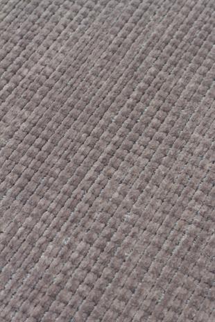 LIZA KILIM LIZ 01 GREY  Hav Toz Vermez Kaymaz Tabanlı Yıkanabilir Düz Renk Kilim