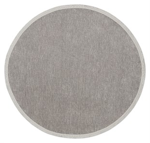LIZA KILIM LIZ 01 GREY Q  Hav Toz Vermez Kaymaz Tabanlı Yıkanabilir Düz Renk Kilim