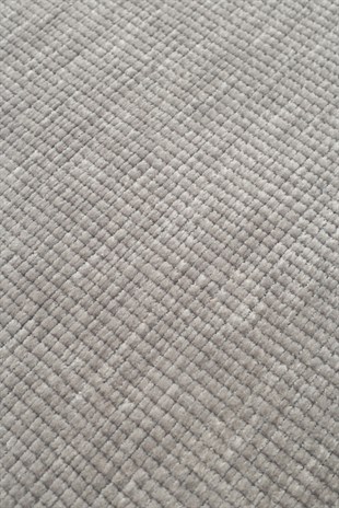 LIZA KILIM LIZ 01 GREY Q  Hav Toz Vermez Kaymaz Tabanlı Yıkanabilir Düz Renk Kilim