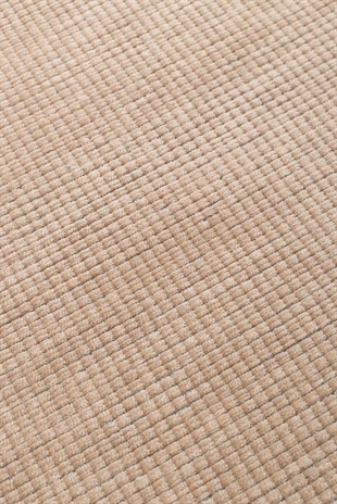 LIZA KILIM LIZ 01 VIZON Q  Hav Toz Vermez Kaymaz Tabanlı Yıkanabilir Düz Renk Kilim