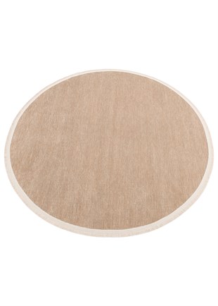 LIZA KILIM LIZ 01 VIZON Q  Hav Toz Vermez Kaymaz Tabanlı Yıkanabilir Düz Renk Kilim
