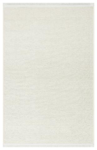 LIZA KILIM LIZ 01 WHITE  Hav Toz Vermez Kaymaz Tabanlı Yıkanabilir Düz Renk Kilim