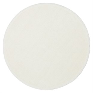 LIZA KILIM LIZ 01 WHITE Q  Hav Toz Vermez Kaymaz Tabanlı Yıkanabilir Düz Renk Kilim