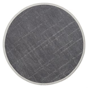 LIZA KILIM LIZ 02 ANTRASIT Q  Hav Toz Vermez Kaymaz Tabanlı Yıkanabilir Düz Renk Kilim