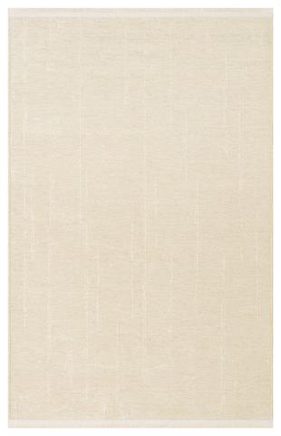 LIZA KILIM LIZ 02 BEIGE  Hav Toz Vermez Kaymaz Tabanlı Yıkanabilir Düz Renk Kilim