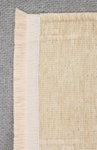LIZA KILIM LIZ 02 BEIGE  Hav Toz Vermez Kaymaz Tabanlı Yıkanabilir Düz Renk Kilim
