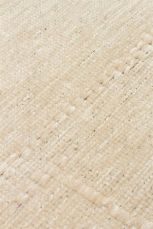 LIZA KILIM LIZ 02 BEIGE  Hav Toz Vermez Kaymaz Tabanlı Yıkanabilir Düz Renk Kilim