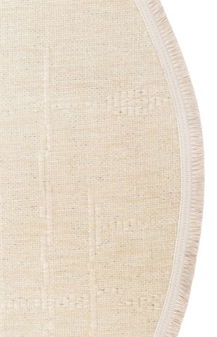 LIZA KILIM LIZ 02 BEIGE Q  Hav Toz Vermez Kaymaz Tabanlı Yıkanabilir Düz Renk Kilim
