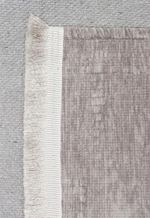 LIZA KILIM LIZ 02 GREY  Hav Toz Vermez Kaymaz Tabanlı Yıkanabilir Düz Renk Kilim