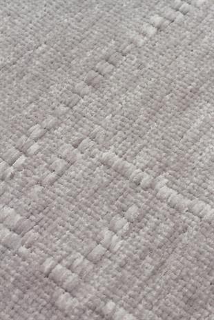 LIZA KILIM LIZ 02 GREY  Hav Toz Vermez Kaymaz Tabanlı Yıkanabilir Düz Renk Kilim