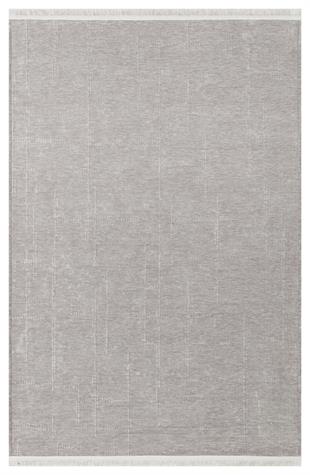 LIZA KILIM LIZ 02 GREY  Hav Toz Vermez Kaymaz Tabanlı Yıkanabilir Düz Renk Kilim